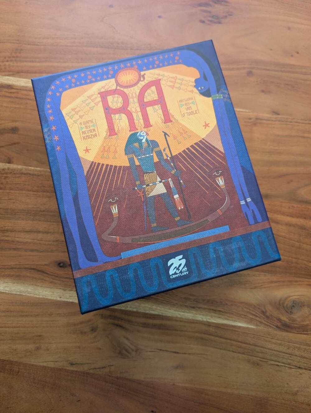 RA Board game